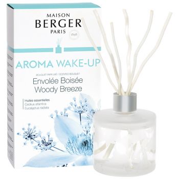 Difuzor parfum camera Berger Aroma Wake-up Woody Breeze 180ml