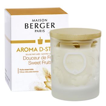 Lumanare parfumata Berger Aroma D-Stress Sweet Fruit 180g