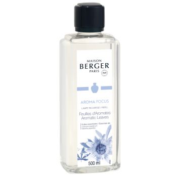 Parfum pentru lampa catalitica Berger Aroma Focus Aromatic Leaves 500ml la reducere