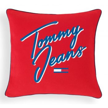 Perna decorativa Tommy Jeans TJ Soft 40x40cm rosu ieftina