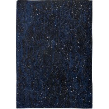 Covor Christian Fischbacher Celestial colectia Neon 140x200cm Midnight Blue