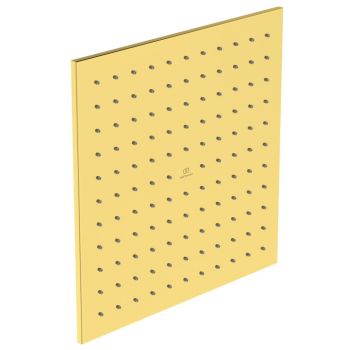 Palarie de dus Ideal Standard Ideal Rain Square 300x300 auriu periat la reducere