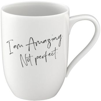 Cana Villeroy & Boch Statement I'm amazing. Not Perfect 340ml