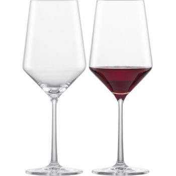 Set 2 pahare vin rosu Zwiesel Glas Pure Cabernet cristal Tritan 540ml