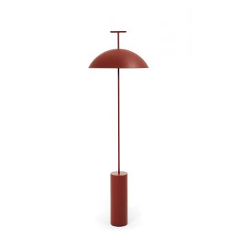 Lampadar Kartell Geen-A design Ferruccio Laviani LED 3x5W h132cm rosu