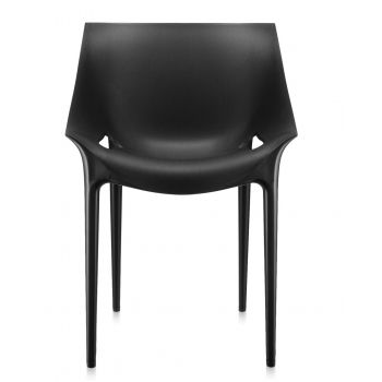 Set 2 scaune Kartell Dr. Yes design Philippe Starck & Eugeni Quitllet negru