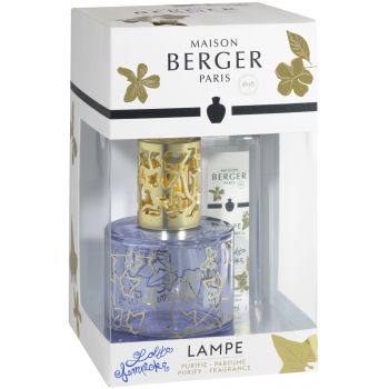 Set lampa catalitica cu parfum Berger Premium Parme 250ml