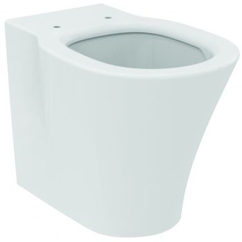 Vas WC Ideal Standard Connect Air AquaBlade back-to-wall pentru rezervor ingropat