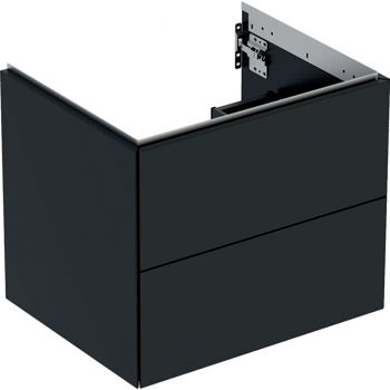Dulap baza Geberit ONE cu 2 sertare 60cm negru mat ieftin