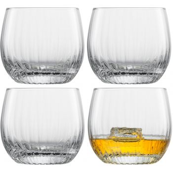 Set 4 pahare whisky Zwiesel Glas Fortune cristal Tritan 400ml