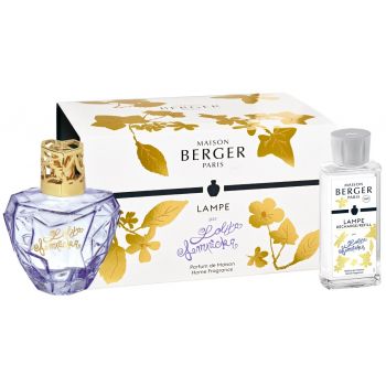 Set lampa catalitica cu parfum Maison Berger Premium Lolita Lempicka Mauve ieftina