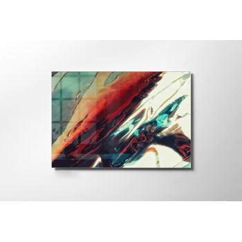 Tablou Sticla Harris 1124 Multicolor, 45 x 30 cm