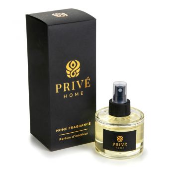 Parfum de interior Privé Home Safran - Ambre Noir, 120 ml