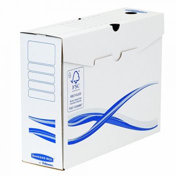 Cutie arhivare carton reciclat si reciclabil 97 x 250 x 325 mm Fellowes Basic ieftina