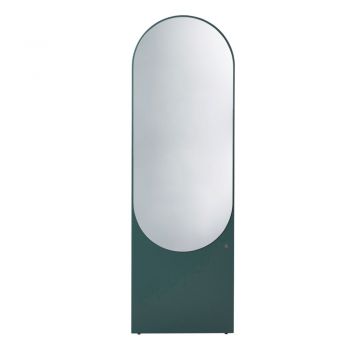 Oglindă de podea verde închis 55x170 cm Color - Tom Tailor
