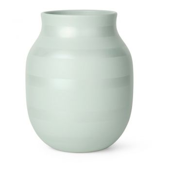 Vază din ceramică verde deschis ø 16 cm Omaggio - Kähler Design