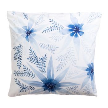 Pernă decorativă albastră-albă 45x45 cm - JAHU collections ieftina