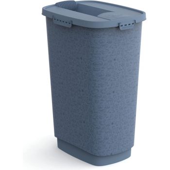 Container hrana animale plastic albastru Rotho Cody 50 L la reducere