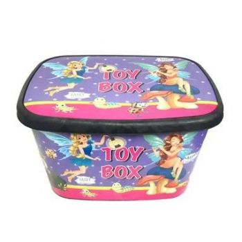 Cutie depozitare pentru copii 50 litri Toy Box Fairy ieftin