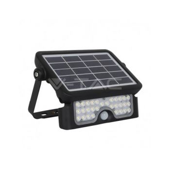 5W Proiector LED Solar Corp Negru 4000K