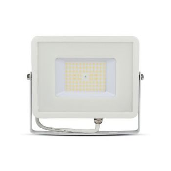 Proiector LED 50W corp alb SMD Chip Samsung slim Alb natural