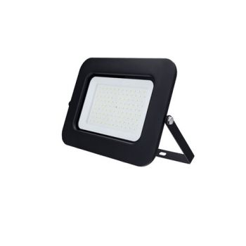 Proiector LED SMD Negru Epistar Chip Premium Line 5 Ani Garantie 100W Alb Cald