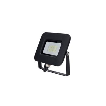 Proiector LED SMD Negru Epistar Chip Premium Line 5 Ani Garantie 20W Alb Cald