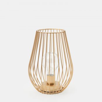 Sinsay - Lampă cu LED - Auriu
