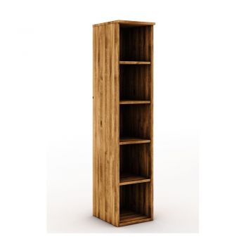Bibliotecă din lemn de stejar 38x176 cm Vento - The Beds