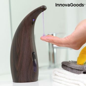 Dozator de sapun automat cu senzor Dispensoap InnovaGoods, 300 ml