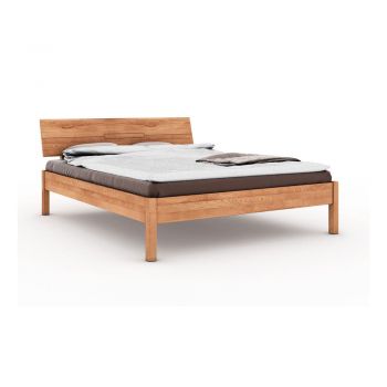 Pat dublu din lemn de fag 180x200 cm Vento - The Beds