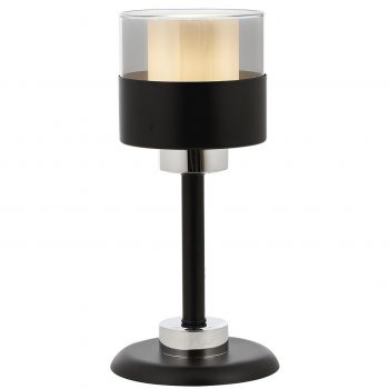 Lampa de masa, ML-4288-1BSY, Avonni, 16 x 36 cm, 1 x E27, 60W, negru ieftina