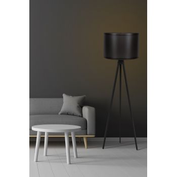 Lampadar, 120, FullHouse, 38 x 145 cm, 1 x E27, 60W, negru ieftin