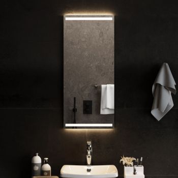 vidaXL Oglindă de baie cu LED, 40x90 cm