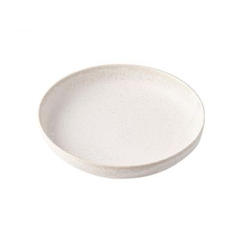 Bol din ceramică MIJ Fade, ø 20 cm, alb