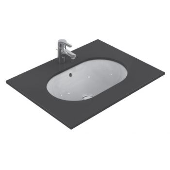Lavoar Ideal Standard Connect Oval 48x35cm montare sub blat