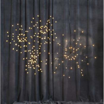Decorațiune luminoasă cu LED suspendată Star Trading Hanging Firework Dark Warm, ø 26 cm ieftina