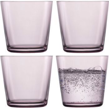 Set 4 pahare apa Zwiesel Glas Together cristal Tritan 367ml lilac