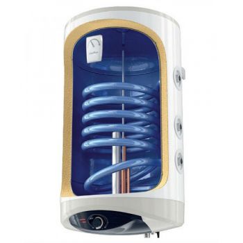 Boiler termoelectric pentru apa calda menajera Tesy ModEco GCV9S 1004720 C21 TSRCP, 2000 W, 100 litri, serpentina pe partea dreapta, Izolatie 32 mm, clasa eficienta C