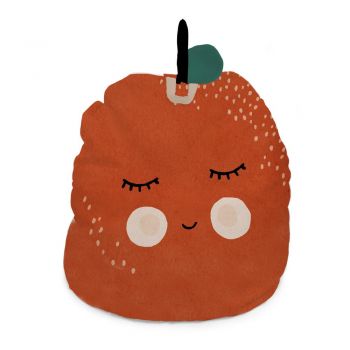 Bean bag pentru copii roșu Apple - Little Nice Things