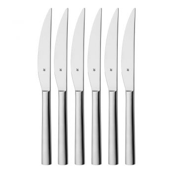 Set 6 cuțite din inox pentru friptură WMF Nuova