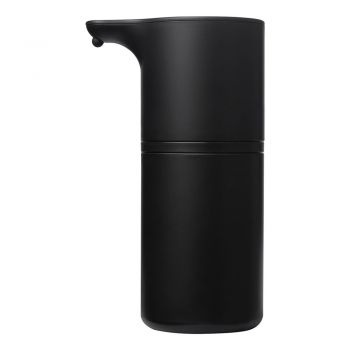 Dispenser automat de săpun din plastic negru 260 ml Fineo - Blomus