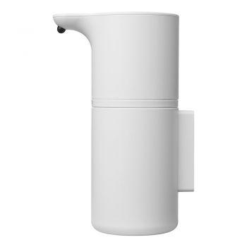 Dispenser automat de săpun din plastic autoadeziv alb 260 ml Fineo - Blomus