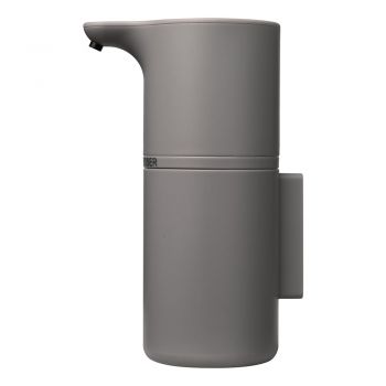 Dispenser automat de săpun din plastic gri de perete 260 ml Fineo - Blomus