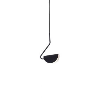 Pendul minimalist negru ADA din metal 1x28W G9