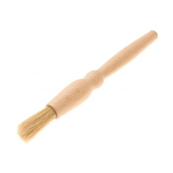 Pensula de patiserie rotunda, Practic, 18 cm, lemn ieftina