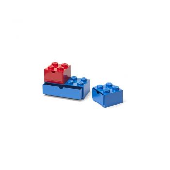 Cutii de depozitare din plastic pentru copii în set de 3 Multi-Pack - LEGO®