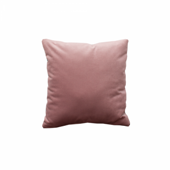 Perna, roz pudrat, 40x40 cm