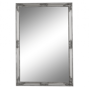 Oglinda, cadru argintiu din lemn, MALKIA TIP 11 ieftina