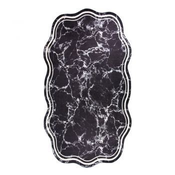 Covor negru 230x160 cm - Vitaus